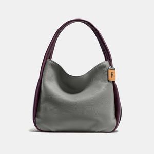 Coach bandit hobo in color block